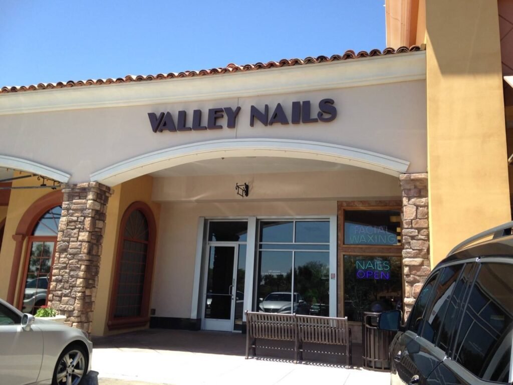 Valley nail & spa about